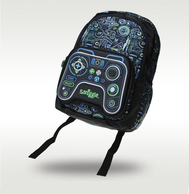 Smiggle Backpack Game Design 42cm G1-G3
