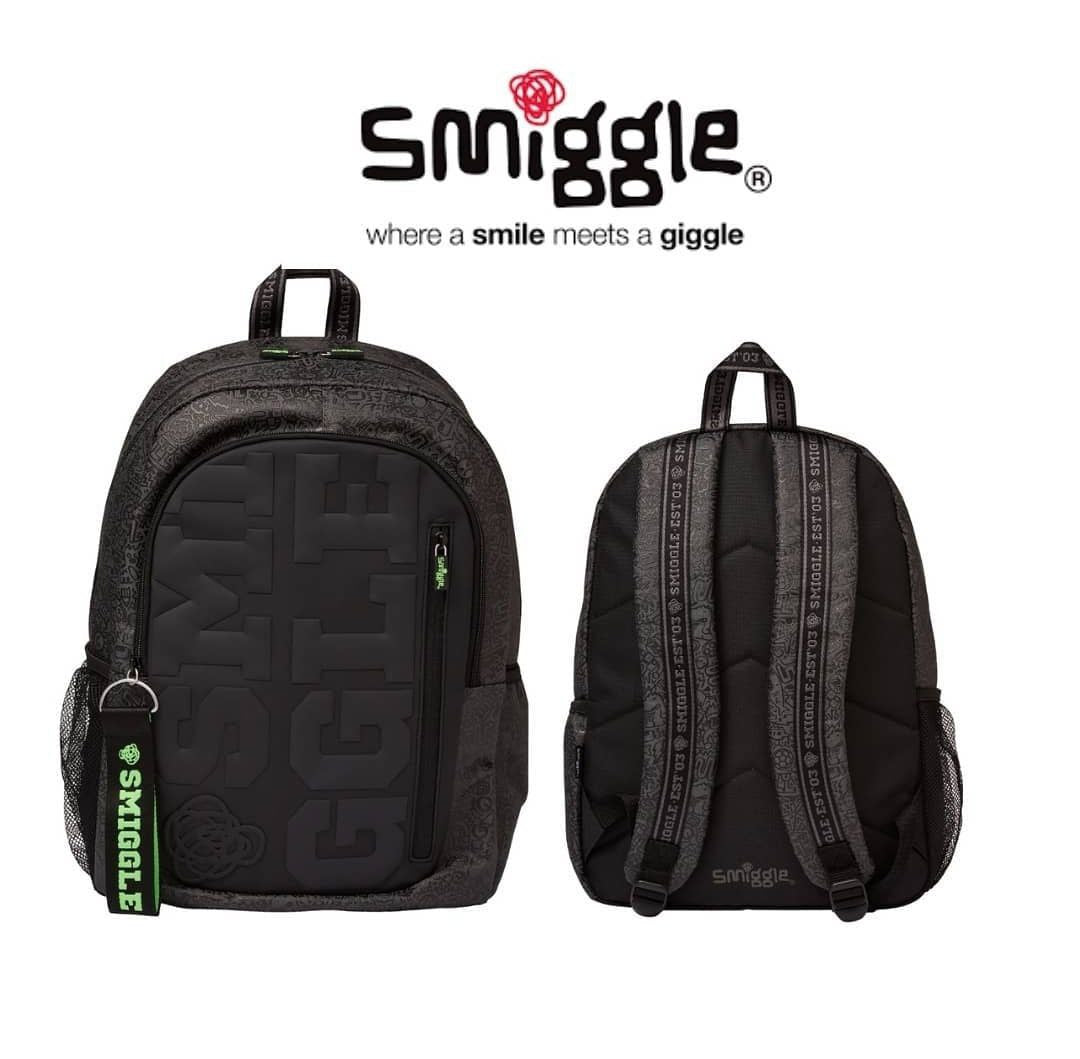 SmiggleBackpack Original Letter Design 42cm G1-G3