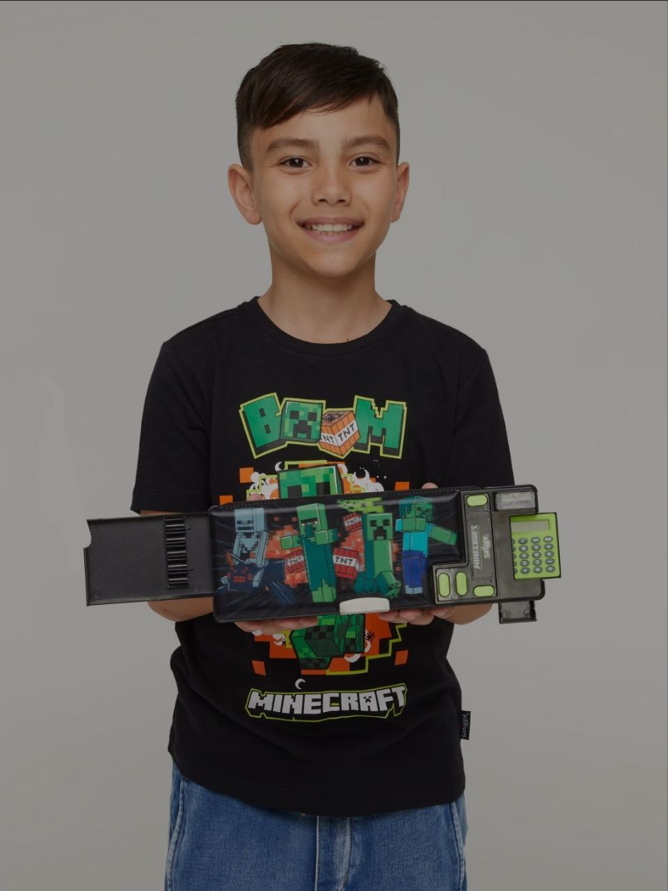 Smiggle Pop Out Pencil Case Minecraft Design