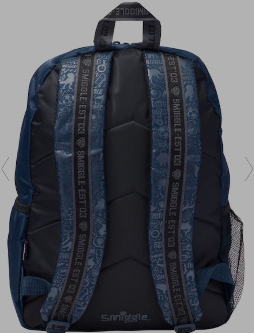 Smiggle Backpack Letter Design 42cm G1-G3