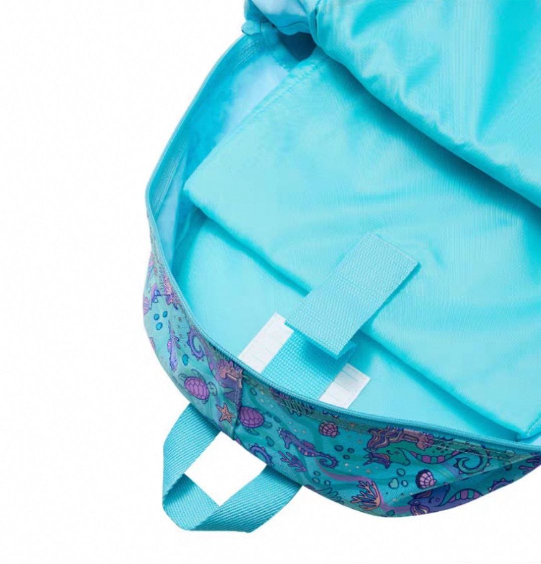 Smiggle Backpack Sea Horse Design