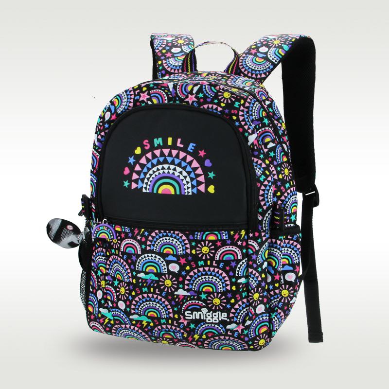 Smiggle Backpack rainbow