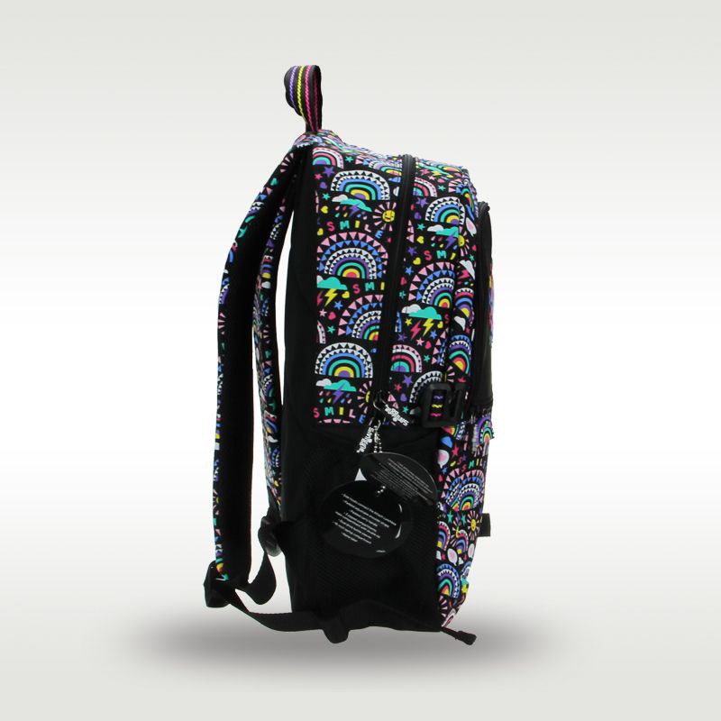 Smiggle Backpack rainbow