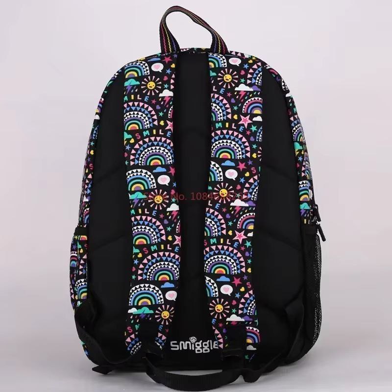 Smiggle Backpack rainbow