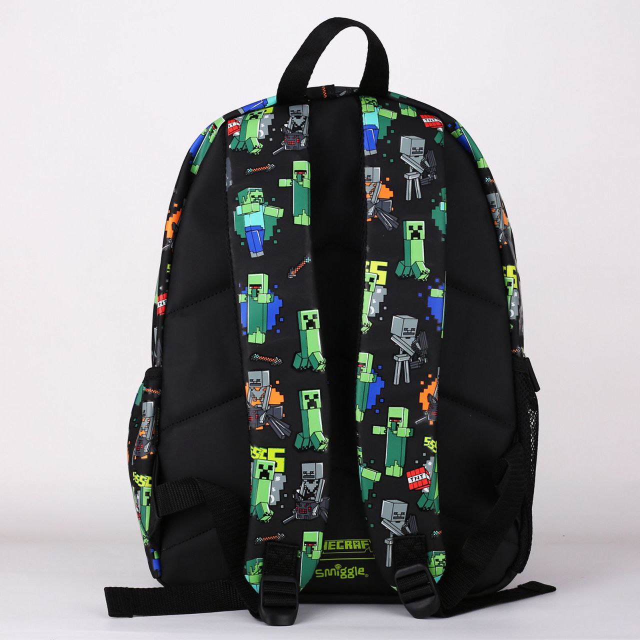 Smiggle Backpack Minecraft Design 42cm G1-G3