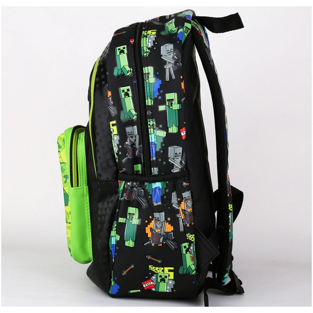 Smiggle Backpack Minecraft Design 42cm G1-G3