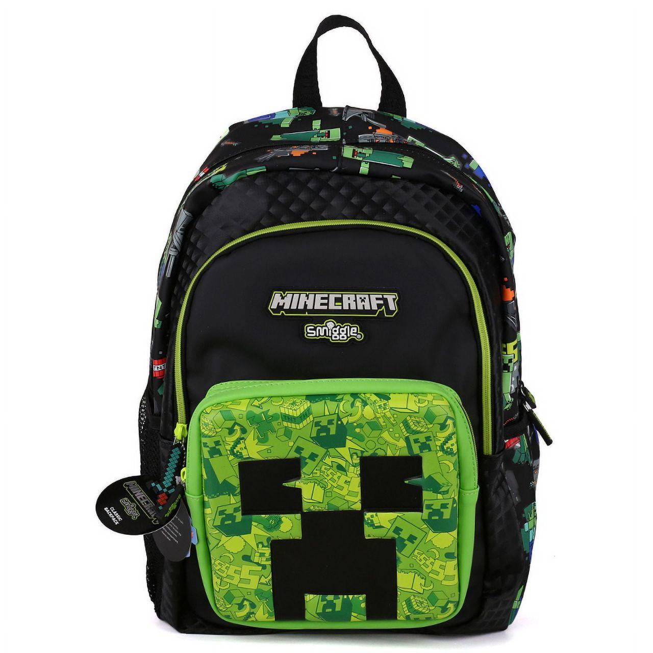 Smiggle Backpack Minecraft Design 42cm G1-G3