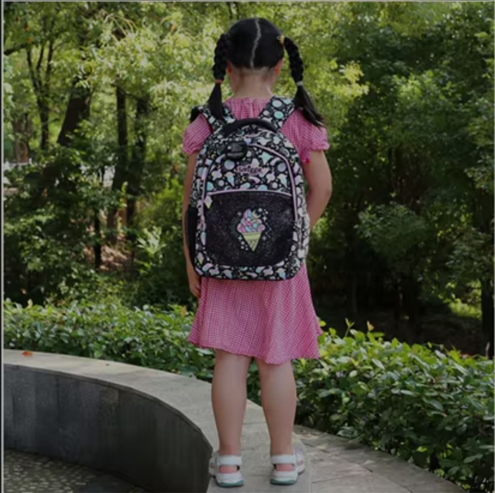 Smiggle Backpack Ice Cream Design