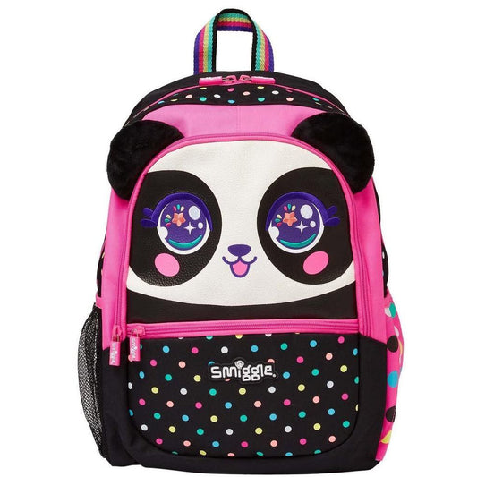 Smiggle Backpack Panda Design 42cm G1-G3