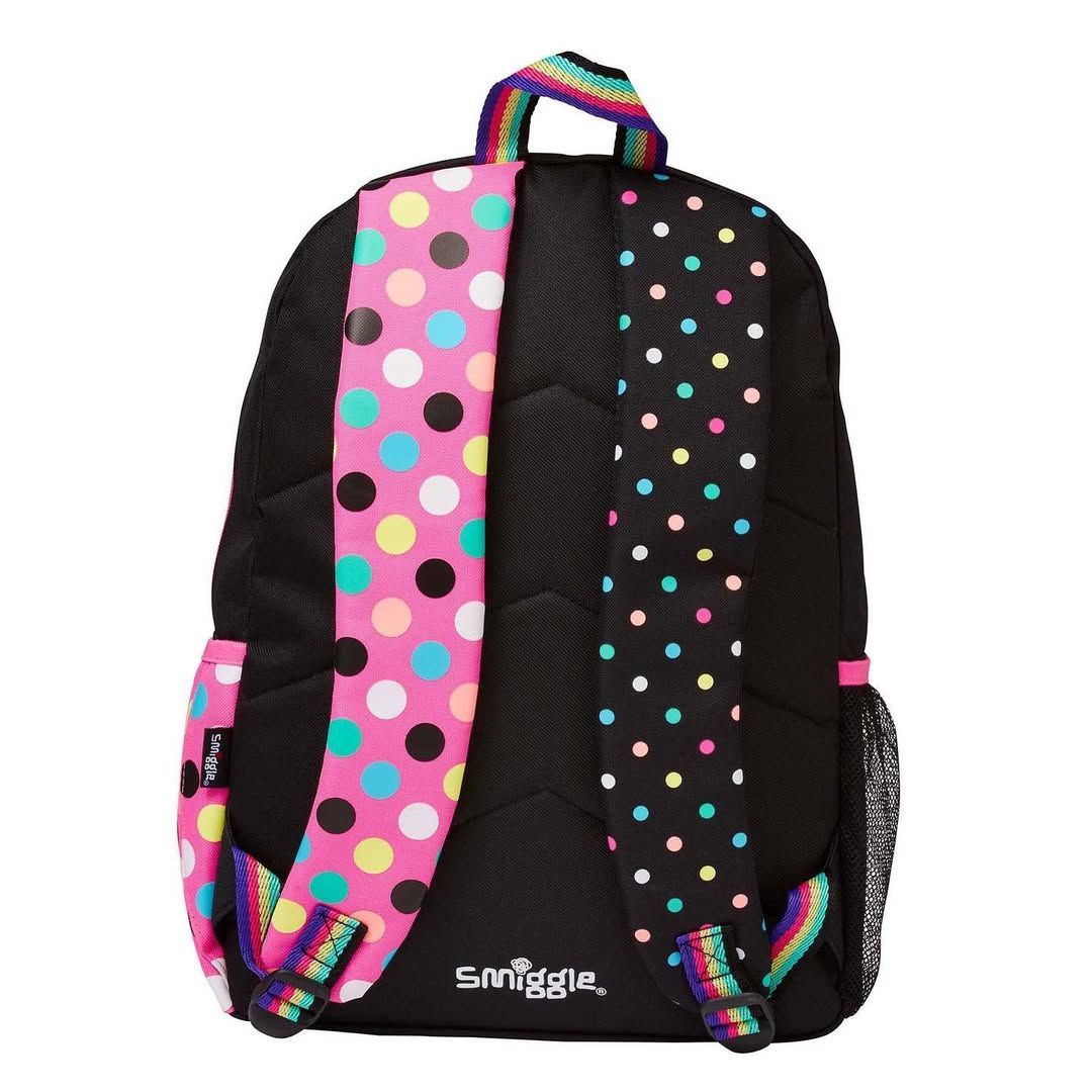 Smiggle Backpack Panda Design