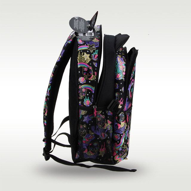 Smiggle Backpack Cat Design
