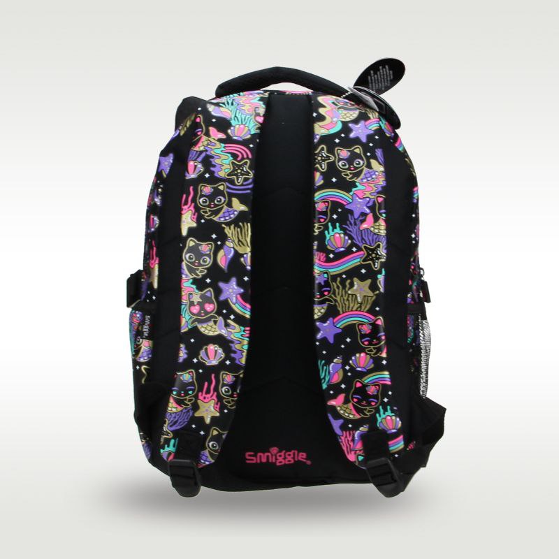Smiggle Backpack Cat Design