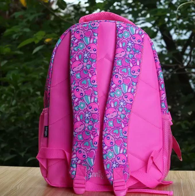 Smiggle Backpack Rabbit Design