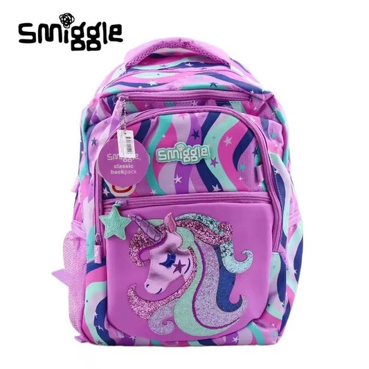 Smiggle Backpack Unicorn Design 42cm G1-G3