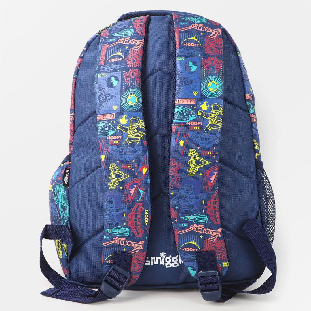 Smiggle Backpack Astronaut Design