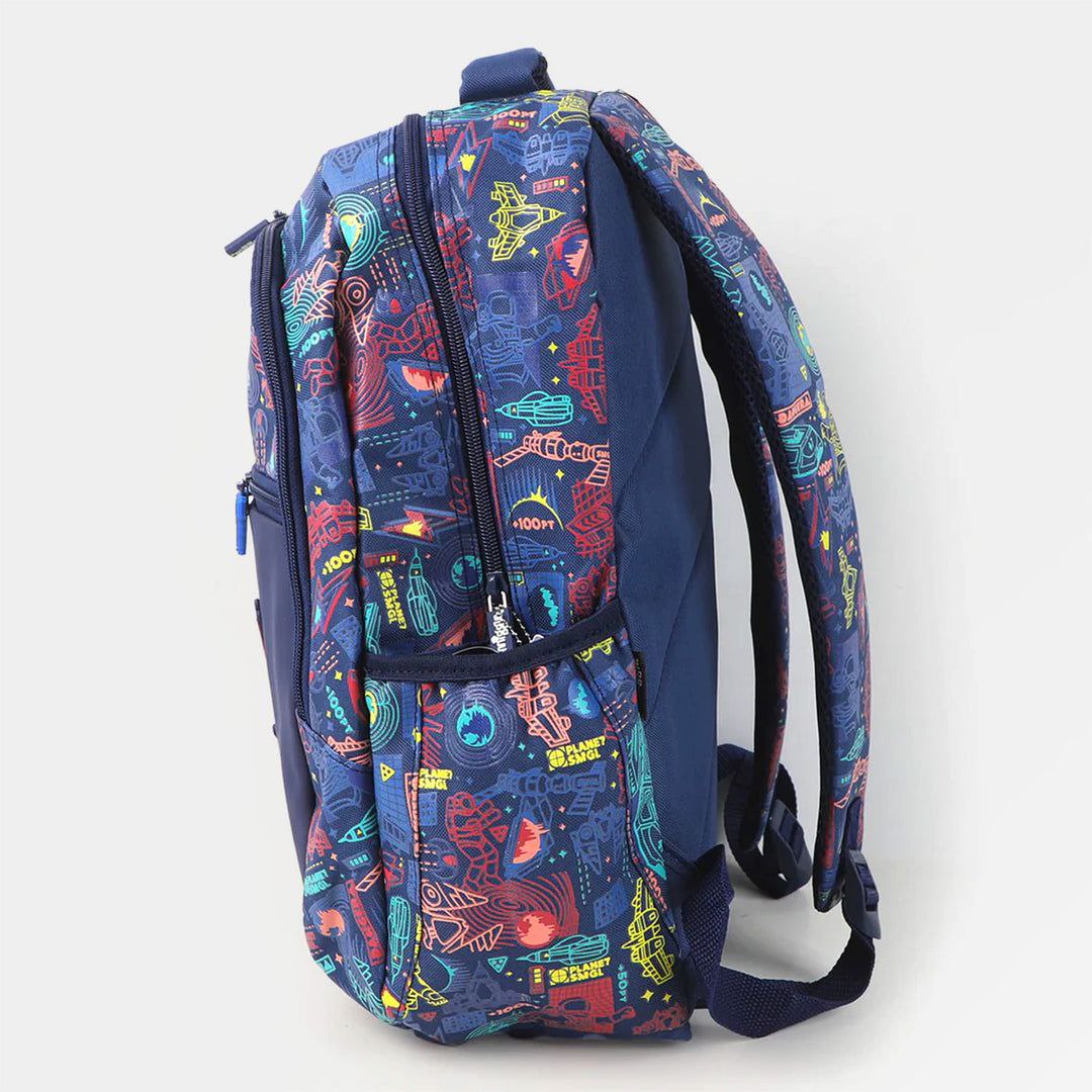 Smiggle Backpack Astronaut Design
