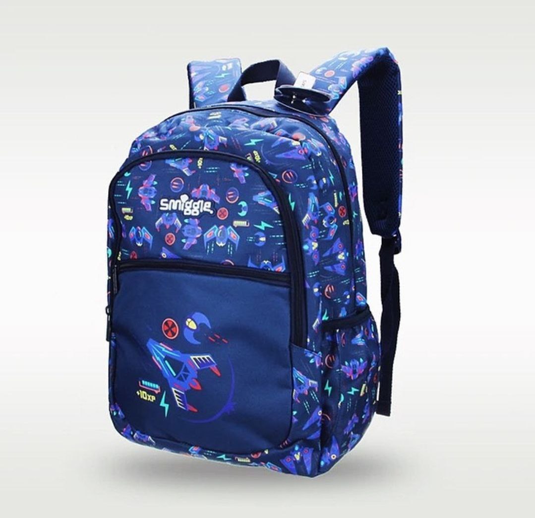 Smiggle Backpack Space Design