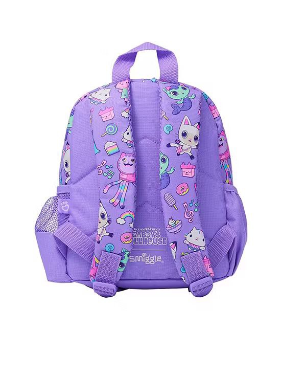 Smiggle Small Bacpack Gabby's Plush Design 26cm