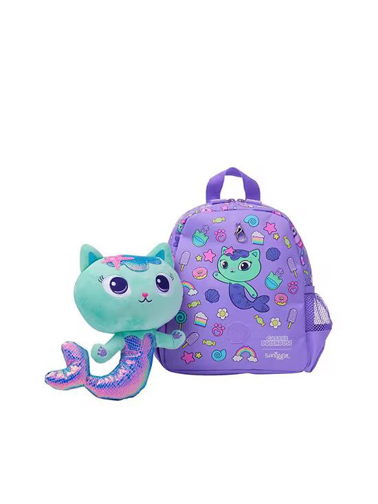 Smiggle Small Bacpack Gabby's Plush Design 26cm