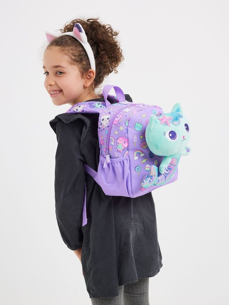 Smiggle Small Bacpack Gabby's Plush Design 26cm