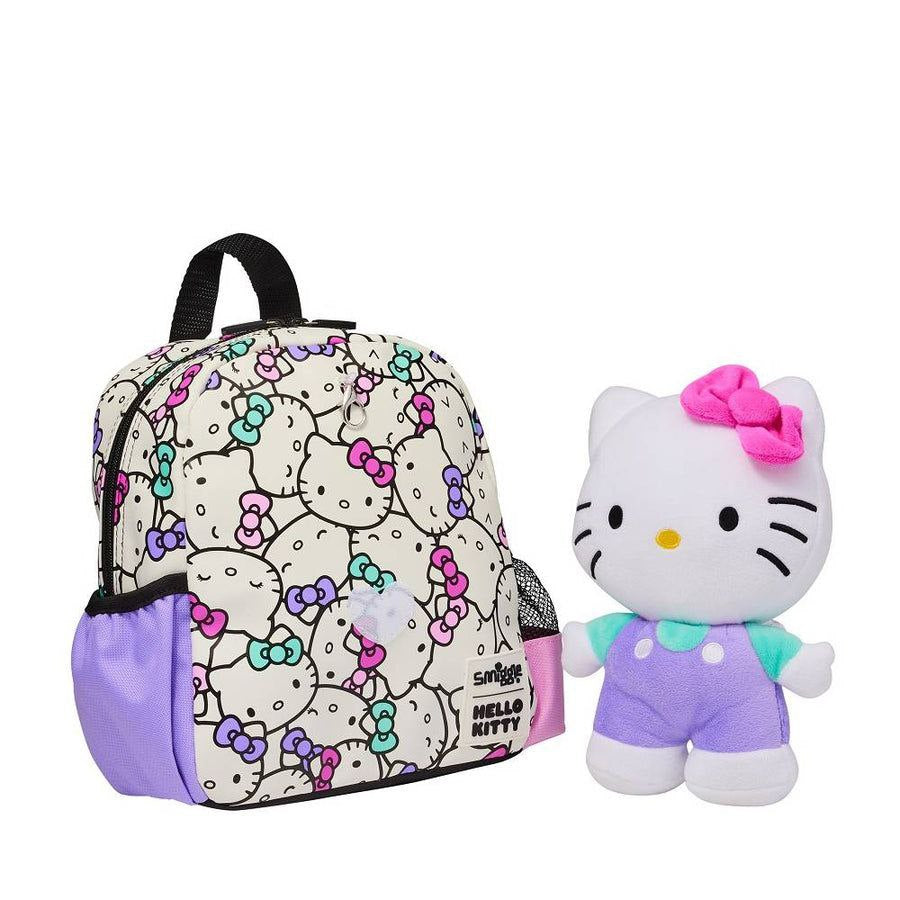 Smiggle Small Backpack Hello Kitty Design 26cm