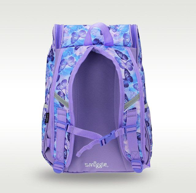 Smiggle Backpack Butterfly Design