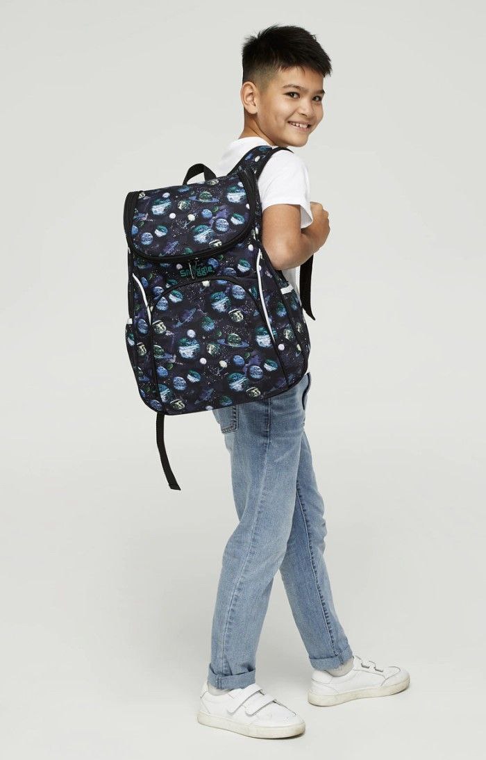 Smiggle Backpack Space Design