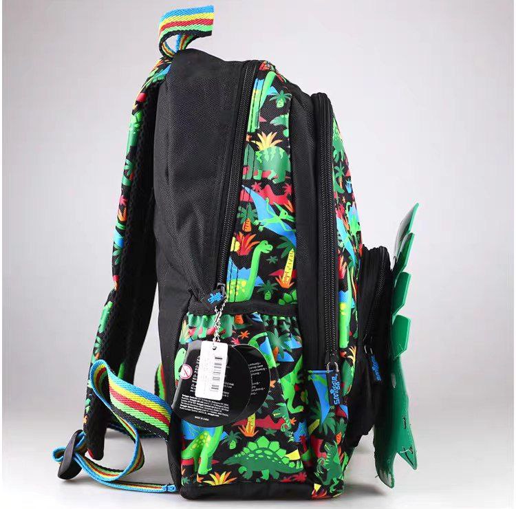 Smiggle Small Backpack Dinosaur Desgn 36cm KG1-KG3
