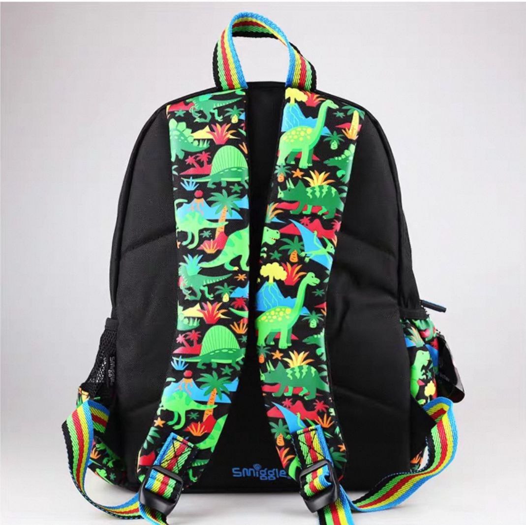 Smiggle Small Backpack Dinosaur Desgn 36cm KG1-KG3