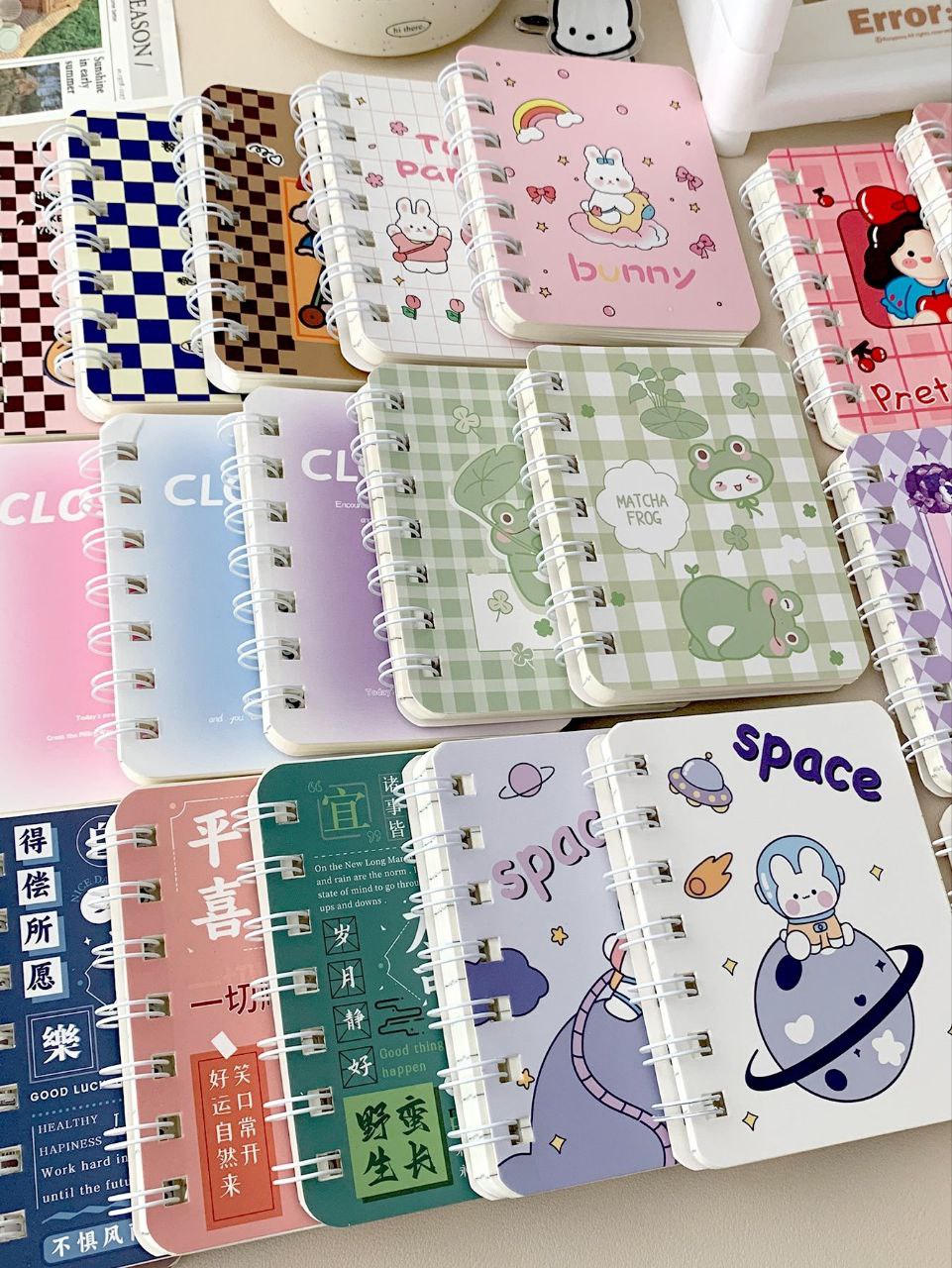 Mini Note Book For Kids Random Design