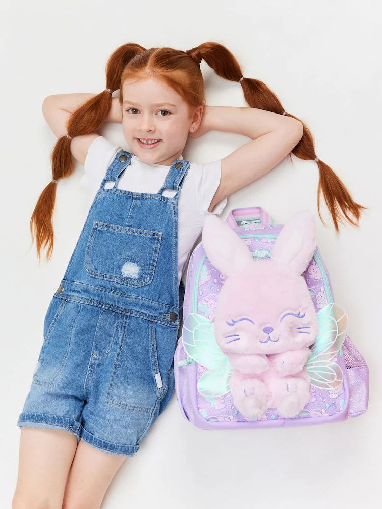 Smiggle Small Backpack Rabbit Design 38cm KG1-KG3