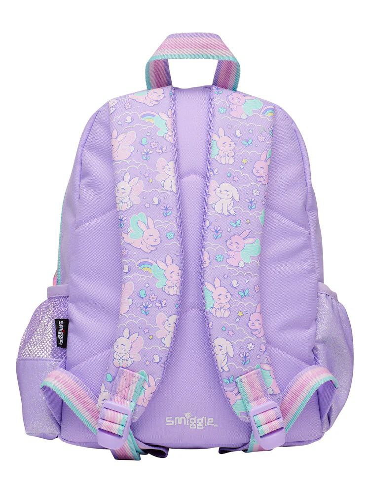 Smiggle Small Backpack Rabbit Design 38cm KG1-KG3