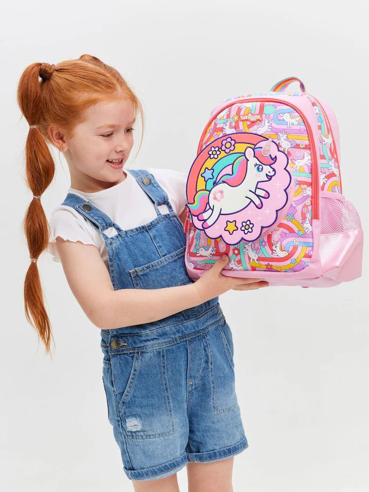 Smiggle Small Backpack Unicorn Design 38cm KG1-KG3