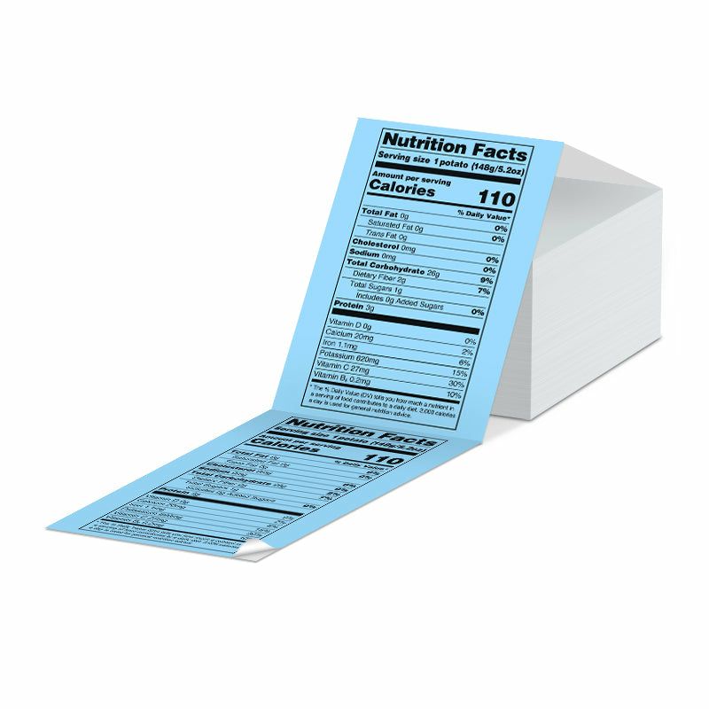 Phomemo Label Sheet For Printer 500 Pcs 4×6cm