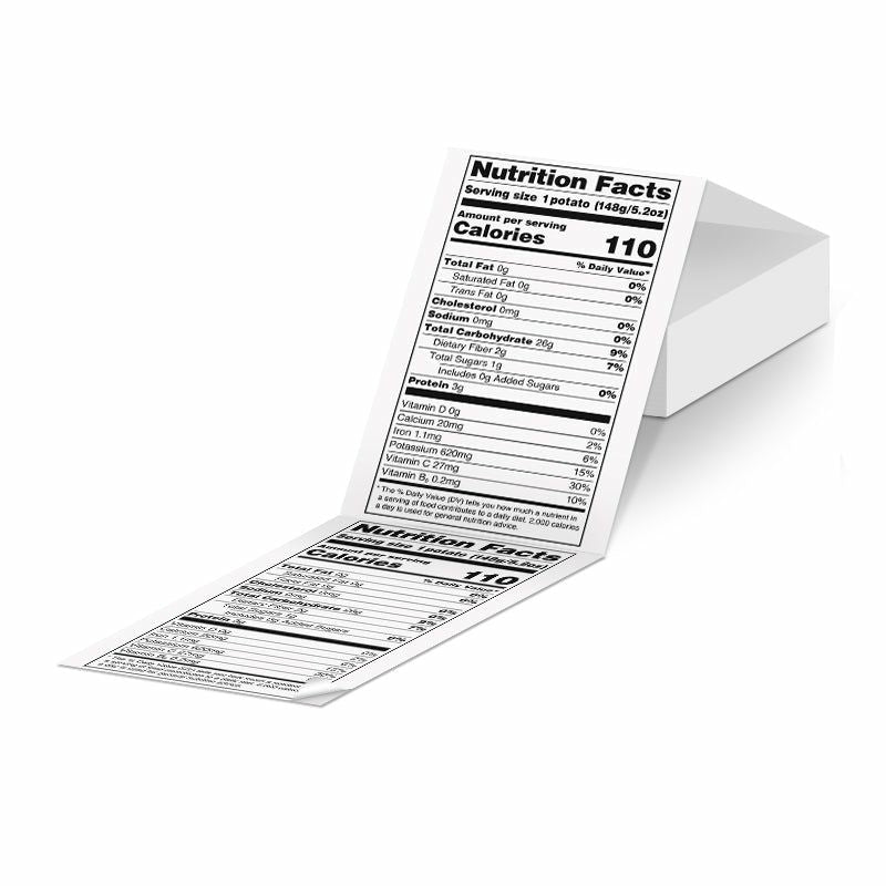 Phomemo Label Sheet For Printer 500 Pcs 4×6cm