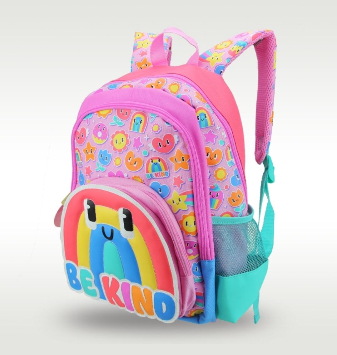 Smiggle Small Backpack Rainbow Design 36cm KG1-KG3