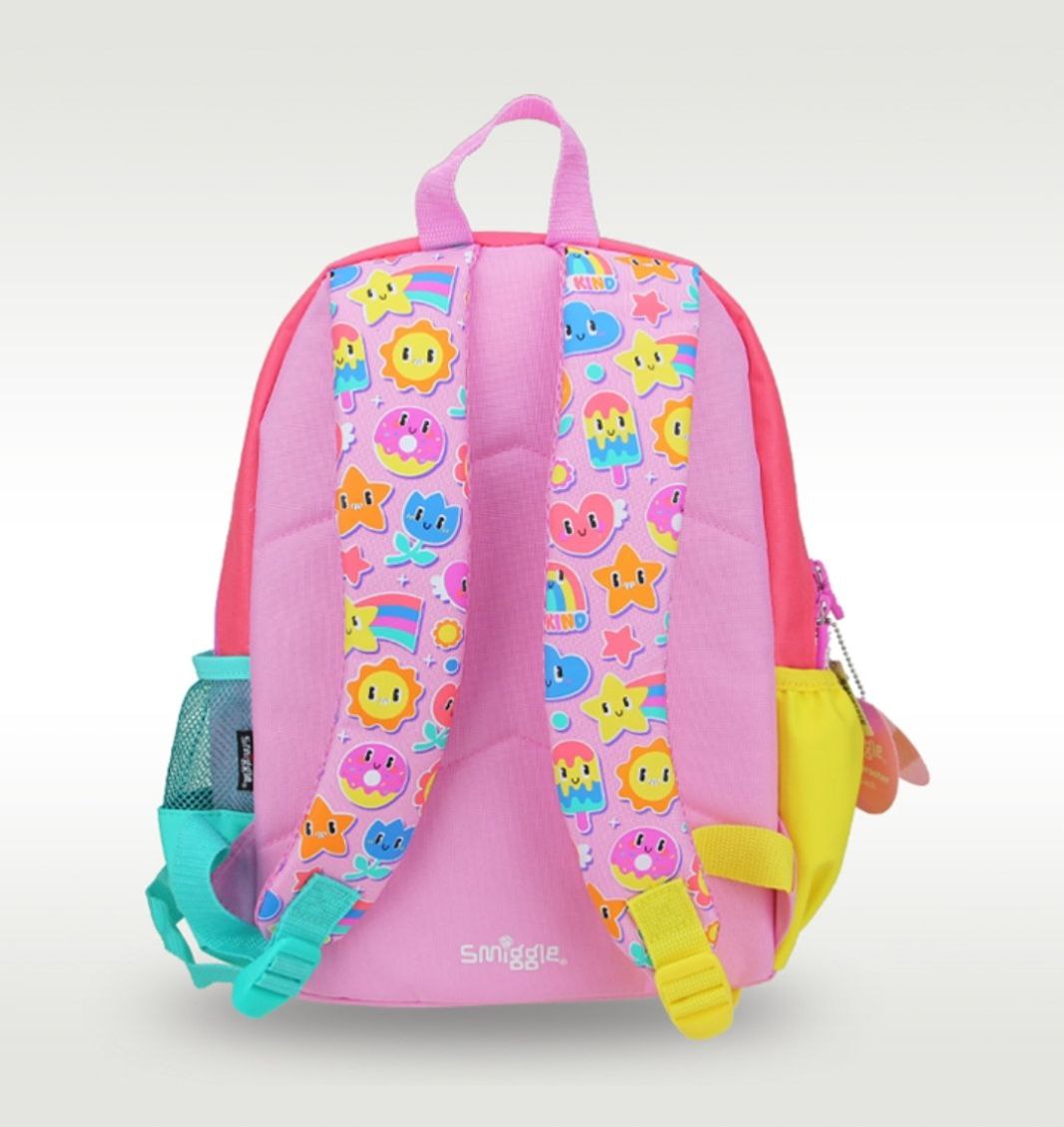 Smiggle Small Backpack Rainbow Design 36cm KG1-KG3
