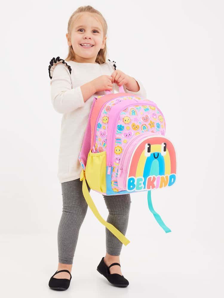 Smiggle Small Backpack Rainbow Design 36cm KG1-KG3