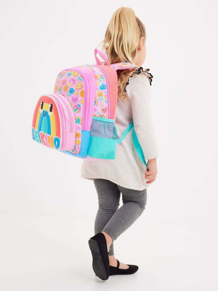 Smiggle Small Backpack Rainbow Design 36cm KG1-KG3