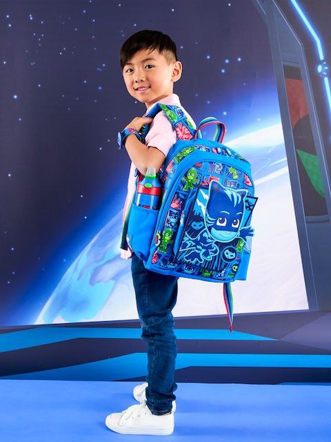 Smiggle PJ Masks Power Heroes Design Backpack 38cm KG1-KG3