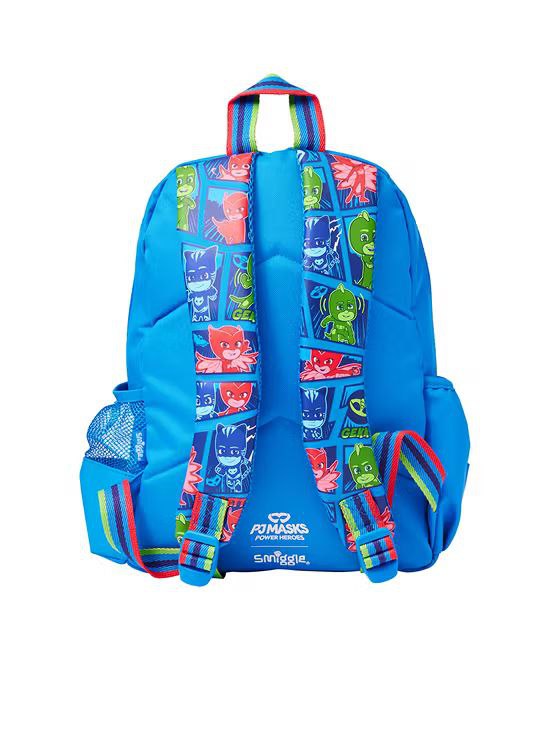Smiggle PJ Masks Power Heroes Design Backpack 38cm KG1-KG3
