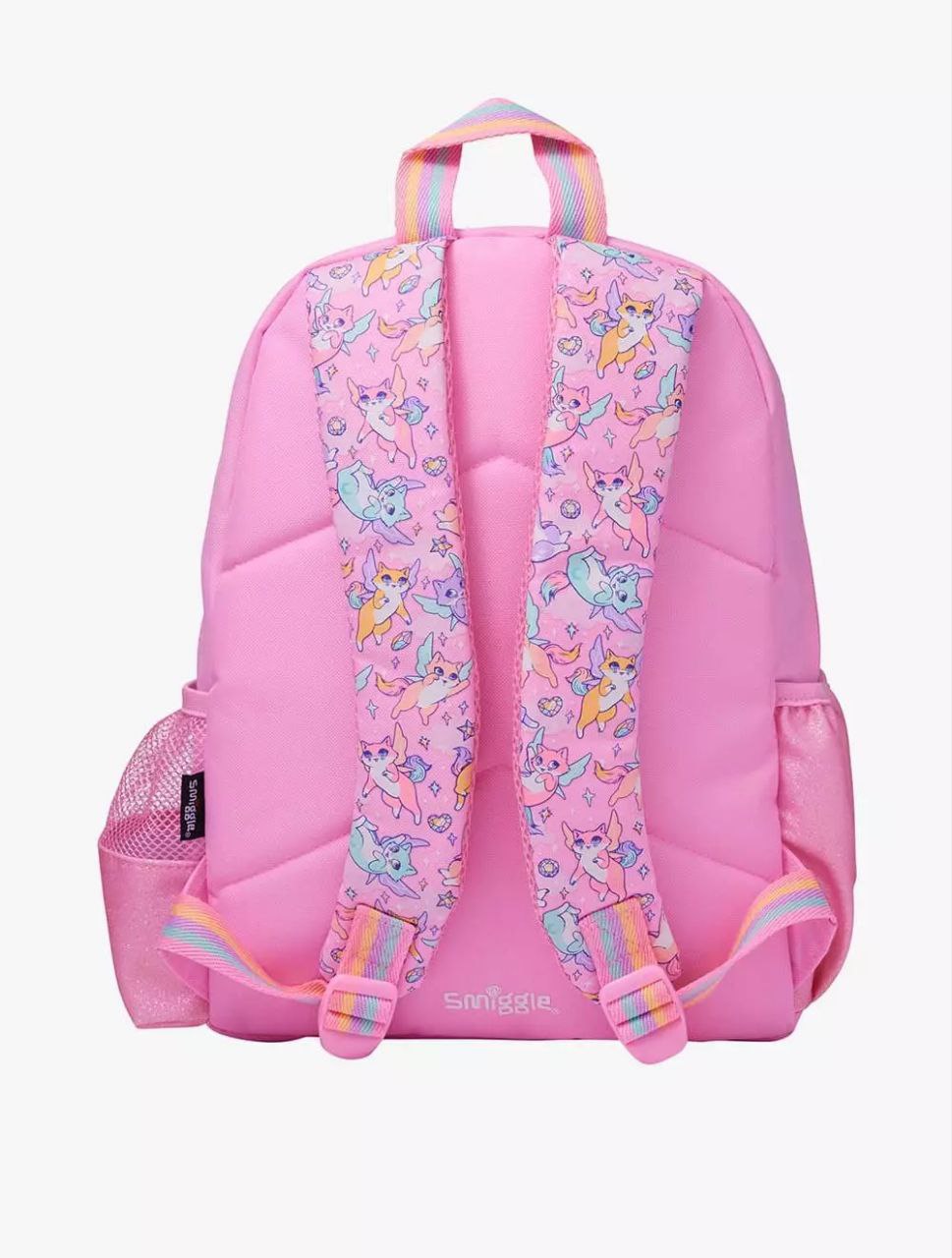 Smiggle Small Backpack Cat Design 38cm KG1-KG3