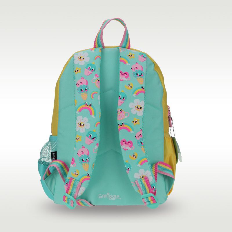 Smiggle Small Backpack Flower Design 38cm KG1-KG3