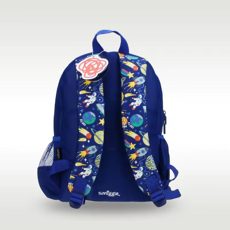 Smiggle Small Backpack Space Astronaut Design 38cm KG1-KG3