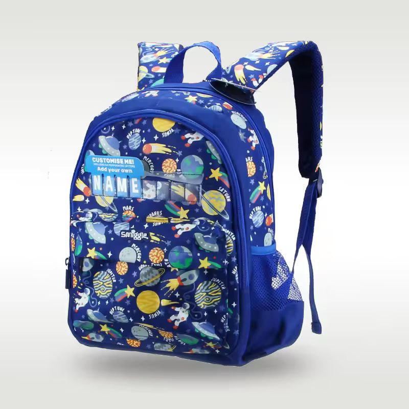 Smiggle Small Backpack Space Astronaut Design 38cm KG1-KG3