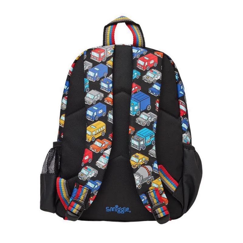 Smiggle Small Backpack Vehicles Design 38cm KG1-KG3