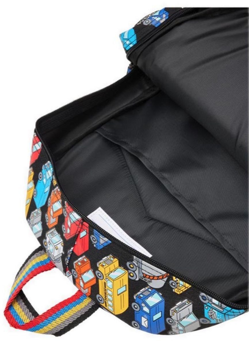 Smiggle Small Backpack Vehicles Design 38cm KG1-KG3