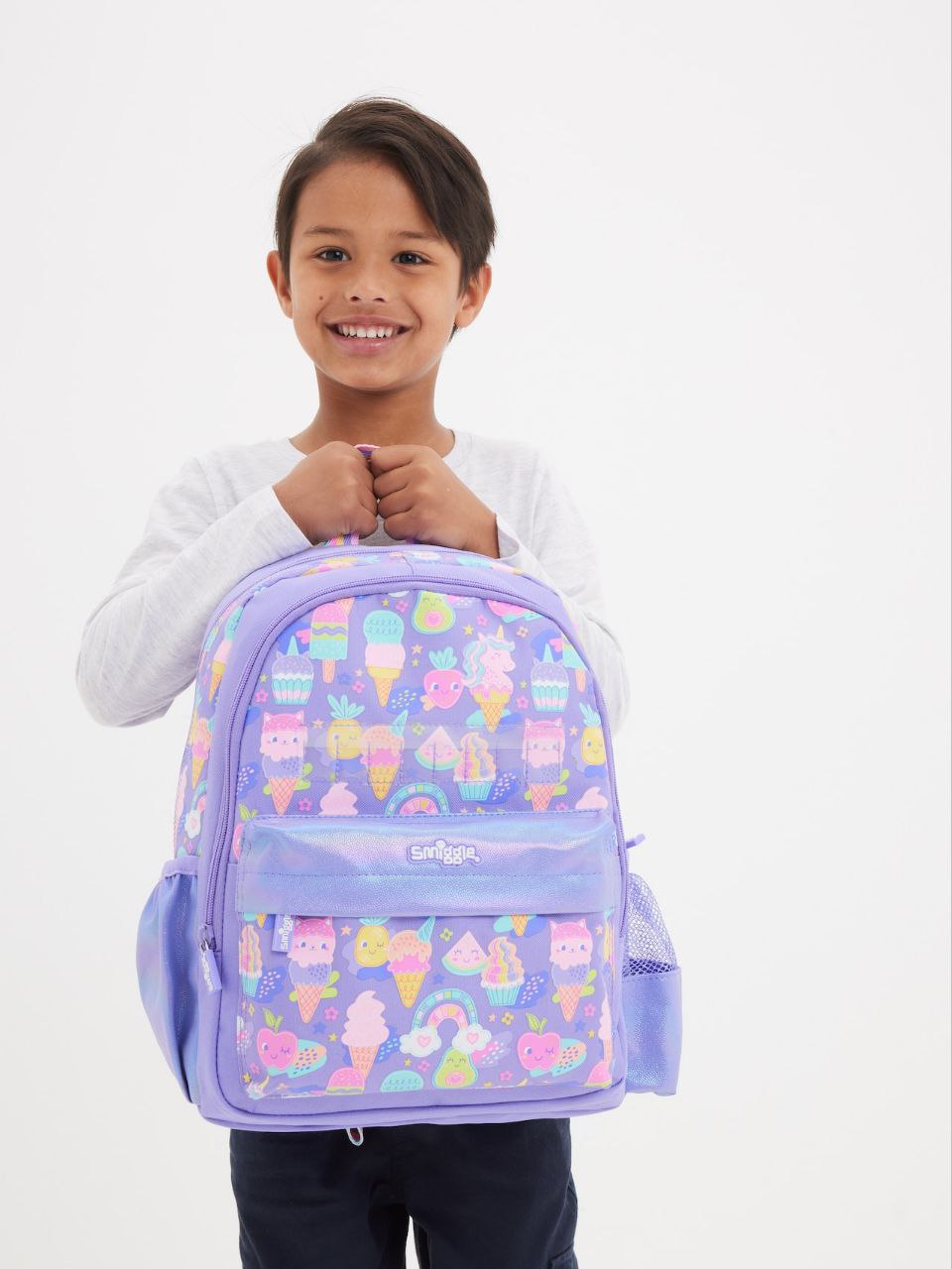 Smiggle Small Backpack Unicorn Design 38cm KG1-KG3