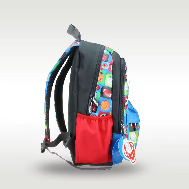 Smiggle Small Backpack Balls Design 38cm KG1-KG3