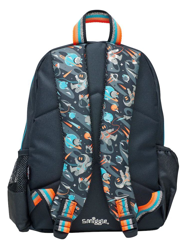 Smiggle Small Backpack Space Astronaut Design 38cm KG1-KG3